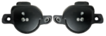 PAIR OF STANDARD FRONT ENGINE MOUNTS TO SUIT SUBARU FB25A EJ255 EJ20X EJ20Y TURBO 2.0L 2.5L F4
