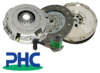 PHC STD REPLACEMENT CLUTCH KIT W/ DUAL MASS FLYWHEEL FOR LAND ROVER FREELANDER 2 L359 B6324S 3.2L I6