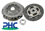 PHC STANDARD REPLACEMENT CLUTCH KIT TO SUIT LAND ROVER DEFENDER 90 110 130 10P 14P 15P 2.5L I5