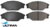 ULTIMA FRONT BRAKE PAD SET FOR TOYOTA HIACE YH53R YH63R YH73R YH81R YY101R 2Y 3Y 4Y 1.8L 2.0L 2.2 I4