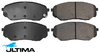 ULTIMA FRONT BRAKE PAD SET TO SUIT KIA SORENTO XM UM G6DC G6DF 3.3L 3.5L V6