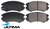 ULTIMA FRONT BRAKE PAD SET TO SUIT KIA OPTIMA GD G6BA 2.7L V6 SUITS 15'' WHEELS