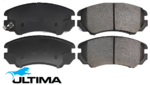 ULTIMA FRONT BRAKE PAD SET TO SUIT KIA SOUL AM G4FC G4NA D4FB 1.6L 2.0L I4