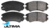 ULTIMA FRONT BRAKE PAD SET TO SUIT KIA SOUL AM G4FC G4NA D4FB 1.6L 2.0L I4