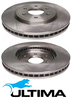 Go to product ULTIMA FRONT DISC BRAKE ROTOR SET TO SUIT NISSAN YD25DDTI TURBO DIESEL 2.5L I4 SUITS 16" WHEELS