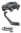 SAFARI V-SPEC SNORKEL TO SUIT MITSUBISHI TRITON ML MN 4M41T 4D56T TURBO DIESEL 2.5L 3.2L I4