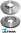 ULTIMA FRONT VENTED DISC BRAKE ROTOR SET TO SUIT MITSUBISHI L300 P04W P14W 4G64 2.4L I4 OD 277MM