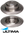 ULTIMA REAR SOLID DISC BRAKE ROTOR SET TO SUIT SUBARU LEGACY BL BP EJ20X 2.0 F4 SUITS 180KW OD 290MM