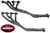 REDBACK TRI-Y EXHAUST HEADERS / EXTRACTORS TO SUIT HOLDEN COMMODORE VT VU VX VY VZ LS1 5.7L V8