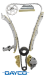 DAYCO TIMING CHAIN KIT WITH GEARS TO SUIT HONDA CRV RE RM K24Z1 K24Z9 2.4L I4 FROM 02/2007