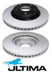 ULTIMA FRONT VENTED DISC BRAKE ROTOR SET TO SUIT MAZDA AXELA BM PE-VPR P5-VPS 1.5L 2.0L I4 FWD ONLY