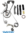 DAYCO TIMING CHAIN KIT W/ SIMPLEX PUMP GEAR TO SUIT ISUZU COMO E26 YD25DDTI TURBO DIESEL 2.5L I4