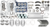 STAGE 2 ENGINE REBUILD KIT TO SUIT HOLDEN ADVENTRA VZ ALLOYTEC LY7 3.6L V6 TILL 07/2006