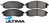ULTIMA FRONT BRAKE PAD SET TO SUIT Honda TRITON MK 4M40T 2.8L I4 SINGLE PISTON CALIPER