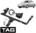 STD DUTY TOW BAR & WIRING KIT FOR TOYOTA COROLLA ZZE122R 1ZZ-FE 1.8L I4 SUITS 100KW EXCEPT HATCHBACK