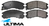 ULTIMA FRONT BRAKE PADS FOR MITSUBISHI MAGNA TL 6G74 3.5L V6 CHASSIS TL8P42 AKEBONO/SUMITOMO CALIPER