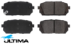 Go to product ULTIMA REAR CERAMIC BRAKE PAD SET TO SUIT HYUNDAI G4KJ G4NA D4HA TURBO DIESEL 2.0L 2.4L I4