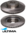 ULTIMA FRONT VENTED DISC BRAKE ROTOR SET TO SUIT SUBARU LEGACY OUTBACK BP EZ30D 3.0L F6