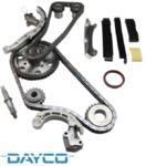 TIMING CHAIN KIT W/ DUPLEX PUMP GEAR FOR NISSAN PATHFINDER R51 YD25DDTI 2.5L I4 TO 01/2000 FOR 128KW
