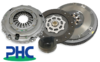 PHC STANDARD REPLACEMENT CLUTCH KIT W/ DUAL MASS FLYWHEEL TO SUIT LAND ROVER 10P 14P 15P 16P 2.5L I5