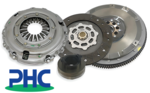 PHC STD REPLACEMENT CLUTCH KIT W/ DUAL MASS FLYWHEEL FOR LAND ROVER DEFENDER 130 10P 14P 15P 2.5L I5