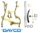 DAYCO TIMING CHAIN KIT TO SUIT OPEL ASTRA PJ A14NET TURBO 1.4L I4