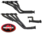 REDBACK TRI-Y EXHAUST HEADERS/EXTRACTORS TO SUIT HOLDEN CALAIS VN VP VR VS 304 5.0L V8 MANUAL TRANS.