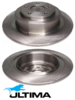 ULTIMA REAR SOLID DISC BRAKE ROTOR SET TO SUIT SUBARU EZ30D 3.0L F6