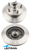 Go to product ULTIMA FRONT VENTED DISC BRAKE ROTOR SET TO SUIT FORD 302 351 WINDSOR 4.9L 5.8L V8