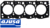 AJUSA MLS CYLINDER HEAD GASKET TO SUIT TOYOTA TOYOACE LY211R 3L DIESEL 2.8L I4