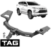 TAG HEAVY DUTY TOW BAR TO SUIT MITSUBISHI PAJERO SPORT QE 4N15 TURBO DIESEL 2.4L I4 TILL 11/2019
