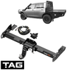 TAG EXTREME RECOVERY (XR) TOW BAR & WIRING KIT FOR NISSAN PATROL Y62 VK56VD 5.6L V8 CHOPPED WAGONS