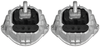 PAIR OF STANDARD FRONT ENGINE MOUNTS TO SUIT BMW 1 SERIES 116I N45B16 1.6L I4
