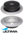 ULTIMA REAR SOLID DISC BRAKE ROTOR SET TO SUIT SUBARU LEGACY OUTBACK BR EJ253 2.5L F4 OD 286MM