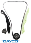 DAYCO TIMING CHAIN KIT WITHOUT OIL PUMP TO SUIT MITSUBISHI LANCER CJ CF 4B12 2.4L I4 FROM 10/2008