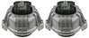 PAIR OF STANDARD FRONT ENGINE MOUNTS TO SUIT BMW 1 SERIES 125I N52B30 3.0L I6