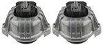 PAIR OF STANDARD FRONT ENGINE MOUNTS TO SUIT BMW 3 SERIES 323I M52B25 M52TUB25 2.5L I6
