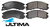 ULTIMA FRONT BRAKE PAD SET TO SUIT MITSUBISHI OUTLANDER ZJ ZK ZL 4B11 4B12 4J11 4J12 2.0 2.4 I4
