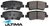 ULTIMA REAR BRAKE PAD SET TO SUIT KIA RIO YB G3LC G3LE TURBO 1.0L I3 ELECTRIC PARK BRAKE
