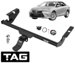 TAG STD DUTY TOW BAR & WIRING KIT FOR TOYOTA CAMRY ASV50R AVV50R 2AR-FE 2AR-FXE 2JM 2.5L I4 TO 11/11