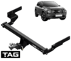 TAG HEAVY DUTY TOW BAR TO SUIT NISSAN X-TRAIL T33 KR15DDT TURBO 1.5L I3