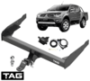 Go to product TAG HEAVY DUTY TOW BAR & WIRING KIT TO SUIT MITSUBISHI TRITON ML 6G74 3.5L V6 UTE ONLY