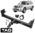 TAG HEAVY DUTY TOW BAR & UNIVERSAL WIRING KIT TO SUIT NISSAN PATHFINDER R51 YD25DDTI 2.5L I4