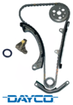 DAYCO TIMING CHAIN KIT TO SUIT TOYOTA PLATZ SCP11R 1SZ-FE 1.0L I4