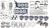 STAGE 3 ENGINE REBUILD KIT TO SUIT HOLDEN ALLOYTEC LCA LY7 LE0 LW2 3.6L V6