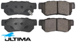 ULTIMA REAR BRAKE PAD SET TO SUIT KIA OPTIMA GD G4JP 2.0L I4