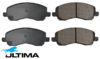 ULTIMA FRONT BRAKE PAD SET TO SUIT MITSUBISHI OUTLANDER ZG 6B31 3.0L V6