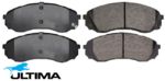 ULTIMA FRONT BRAKE PAD SET TO SUIT KIA GRAND CARNIVAL VQ J3 D4HB TURBO DIESEL 2.2L 2.9L I4