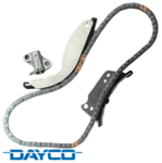 DAYCO MIDDLE TIMING CHAIN KIT TO SUIT HYUNDAI IMAX TQ D4CB TURBO DIESEL 2.5L I4 02/08 ON SUITS 125KW