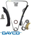 DAYCO TIMING CHAIN KIT TO SUIT TOYOTA COROLLA ZWE186R ZWE211R ZRE212R 2ZR-FXE 2ZR-FAE 1.8L I4